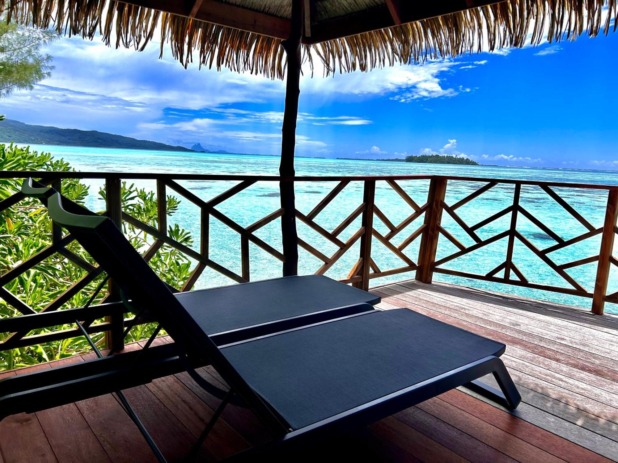 Hotel Eden Private Island Tahaa Patio  Esterno foto
